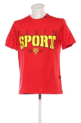 Pánske tričko  Plein Sport, Veľkosť L, Farba Červená, Cena  66,95 €