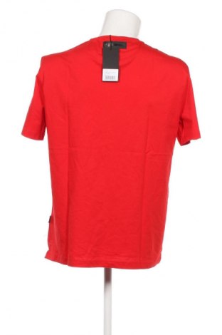 Tricou de bărbați Plein Sport, Mărime XXL, Culoare Roșu, Preț 372,99 Lei