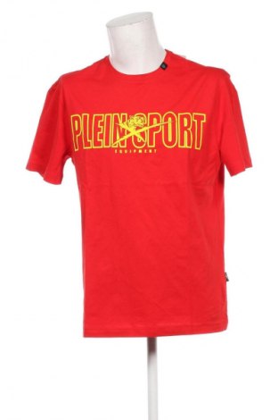 Tricou de bărbați Plein Sport, Mărime XXL, Culoare Roșu, Preț 372,99 Lei