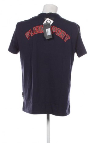 Męski T-shirt Plein Sport, Rozmiar XXL, Kolor Niebieski, Cena 374,99 zł