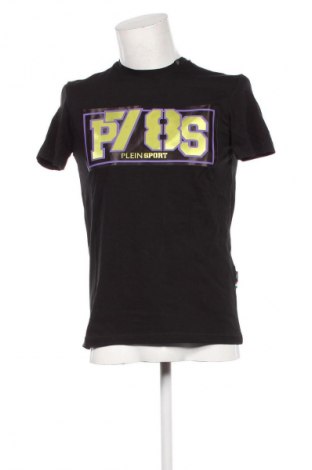 Tricou de bărbați Plein Sport, Mărime S, Culoare Negru, Preț 115,99 Lei