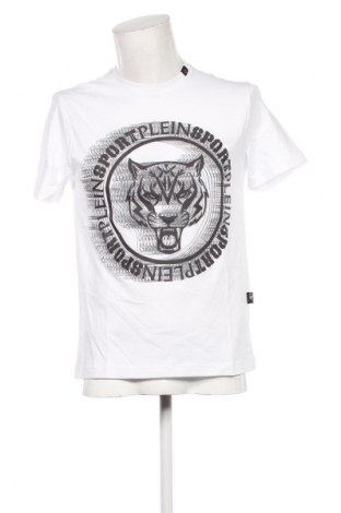 Herren T-Shirt Plein Sport, Größe S, Farbe Weiß, Preis € 28,99