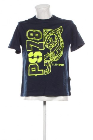 Herren T-Shirt Plein Sport, Größe M, Farbe Blau, Preis € 28,99
