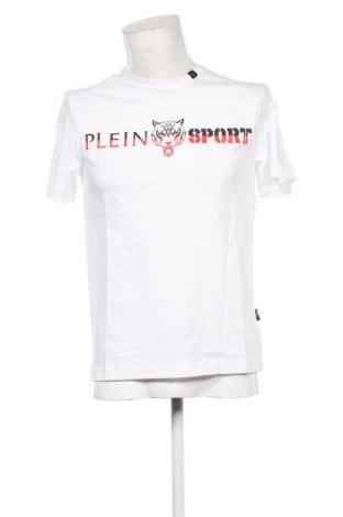 Férfi póló Plein Sport, Méret S, Szín Fehér, Ár 30 699 Ft
