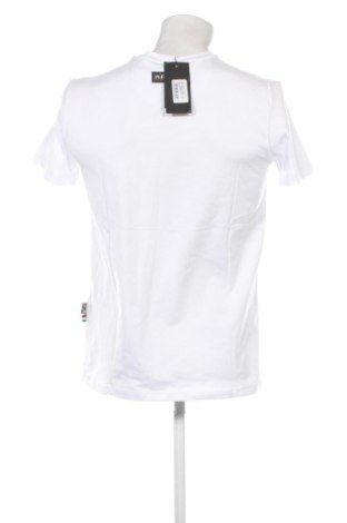 Ανδρικό t-shirt Plein Sport, Μέγεθος M, Χρώμα Λευκό, Τιμή 25,99 €