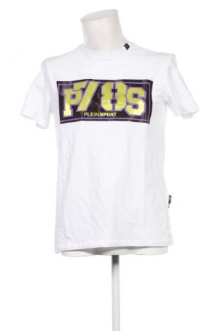 Tricou de bărbați Plein Sport, Mărime M, Culoare Alb, Preț 130,99 Lei