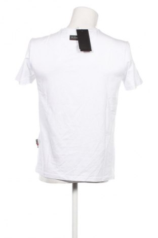 Tricou de bărbați Plein Sport, Mărime M, Culoare Alb, Preț 130,99 Lei