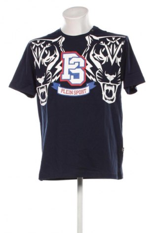Herren T-Shirt Plein Sport, Größe XL, Farbe Blau, Preis € 59,99