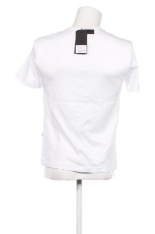 Męski T-shirt Plein Sport, Rozmiar S, Kolor Biały, Cena 374,99 zł