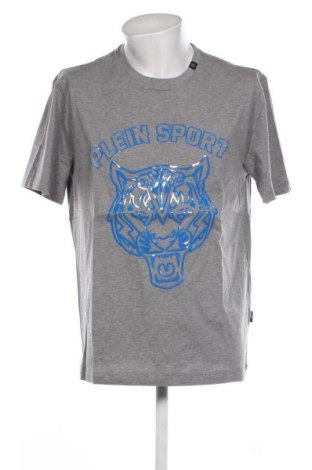 Ανδρικό t-shirt Plein Sport, Μέγεθος XXL, Χρώμα Γκρί, Τιμή 72,99 €