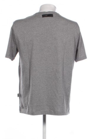 Ανδρικό t-shirt Plein Sport, Μέγεθος XXL, Χρώμα Γκρί, Τιμή 72,99 €