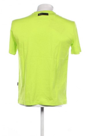 Ανδρικό t-shirt Plein Sport, Μέγεθος M, Χρώμα Πράσινο, Τιμή 25,99 €