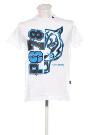 Herren T-Shirt Plein Sport, Größe L, Farbe Weiß, Preis 39,99 €