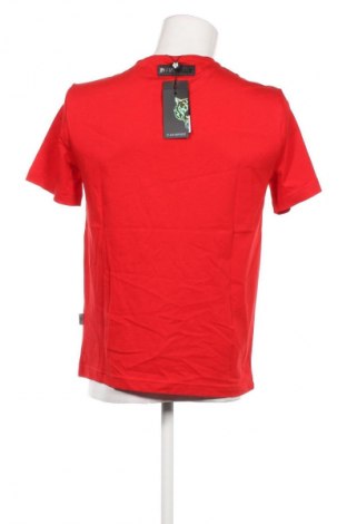 Pánske tričko  Plein Sport, Veľkosť M, Farba Červená, Cena  23,95 €