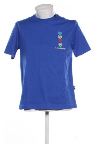 Tricou de bărbați Plein Sport, Mărime M, Culoare Albastru, Preț 205,99 Lei