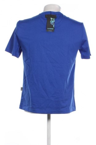 Tricou de bărbați Plein Sport, Mărime M, Culoare Albastru, Preț 205,99 Lei
