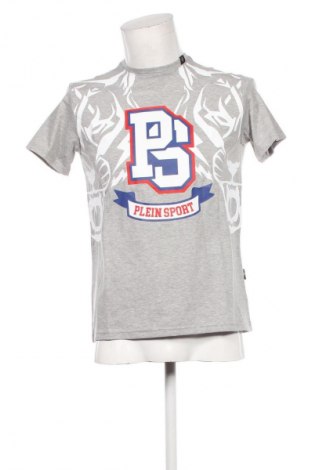 Ανδρικό t-shirt Plein Sport, Μέγεθος M, Χρώμα Γκρί, Τιμή 72,99 €