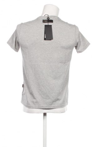 Ανδρικό t-shirt Plein Sport, Μέγεθος M, Χρώμα Γκρί, Τιμή 72,99 €