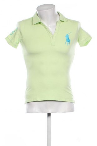 Herren T-Shirt Polo By Ralph Lauren, Größe S, Farbe Grün, Preis € 42,00