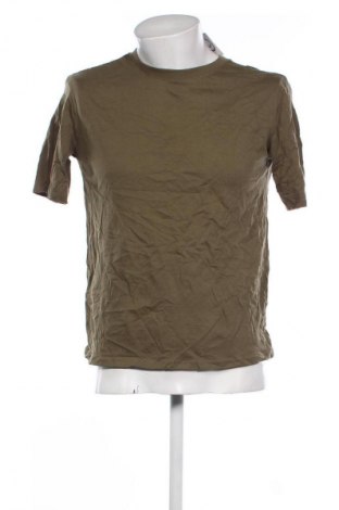 Herren T-Shirt Terranova, Größe S, Farbe Grün, Preis 13,99 €
