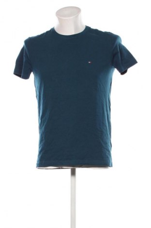 Pánske tričko  Tommy Hilfiger, Veľkosť L, Farba Modrá, Cena  33,95 €