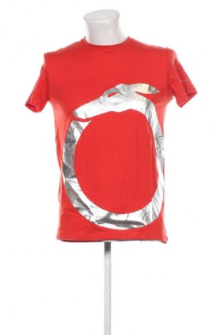 Tricou de bărbați Trussardi, Mărime S, Culoare Roșu, Preț 201,52 Lei