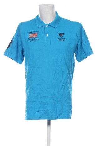 Herren T-Shirt Vinson Polo Club, Größe XL, Farbe Blau, Preis 13,99 €