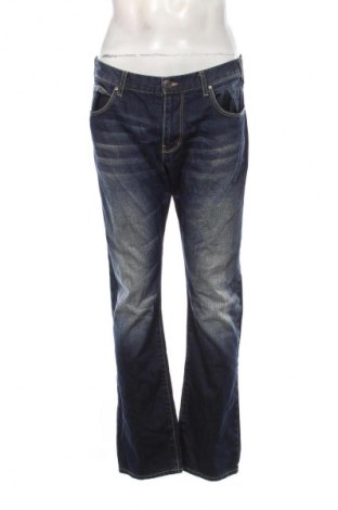 Мъжки дънки Armani Exchange, Размер L, Цвят Син, Цена 96,99 лв.
