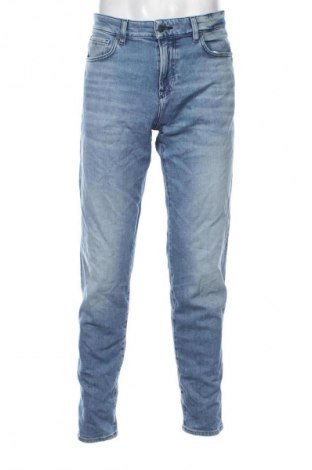 Męskie jeansy BOSS, Rozmiar L, Kolor Niebieski, Cena 338,99 zł