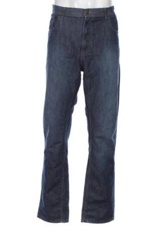 Blugi de bărbați Casual By Gemo, Mărime XL, Culoare Albastru, Preț 127,99 Lei