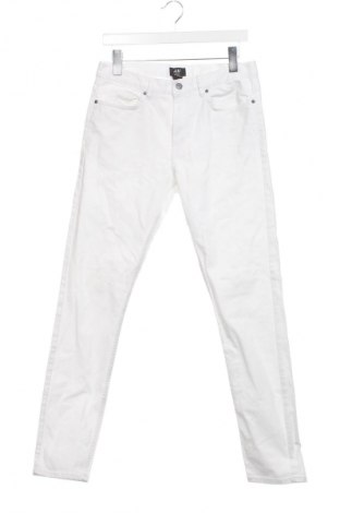 Мъжки дънки H&M, Размер S, Цвят Бял, Цена 47,06 лв.