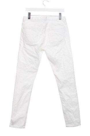 Мъжки дънки H&M, Размер S, Цвят Бял, Цена 47,06 лв.