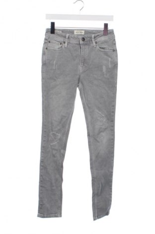Ανδρικό τζίν Jack & Jones, Μέγεθος XS, Χρώμα Γκρί, Τιμή 6,99 €