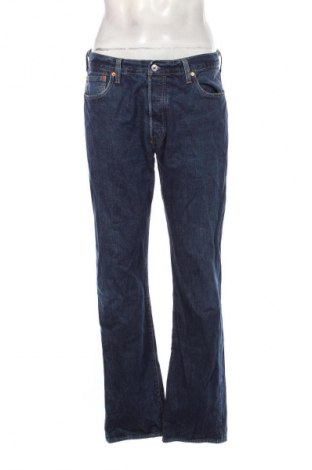 Мъжки дънки Levi's, Размер L, Цвят Син, Цена 75,99 лв.