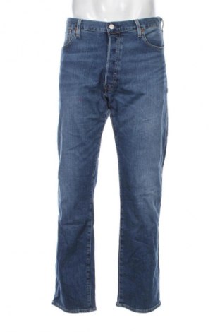Мъжки дънки Levi's, Размер XL, Цвят Син, Цена 75,99 лв.