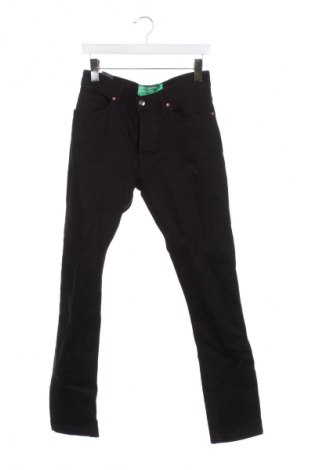 Blugi de bărbați United Colors Of Benetton, Mărime M, Culoare Negru, Preț 86,99 Lei