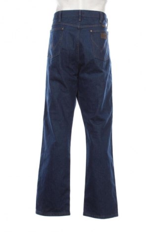 Мъжки дънки Wrangler, Размер XL, Цвят Син, Цена 75,99 лв.