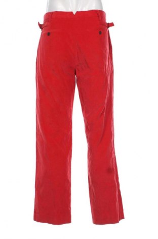 Pantaloni raiați de bărbați Unbranded, Mărime L, Culoare Roșu, Preț 99,00 Lei