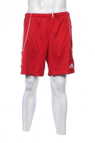 Pánske kraťasy  Adidas, Veľkosť L, Farba Červená, Cena  19,95 €