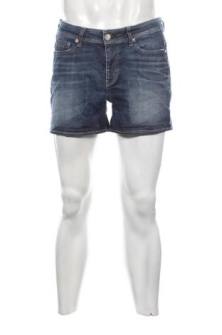 Мъжки къс панталон G-Star Raw, Размер L, Цвят Син, Цена 68,99 лв.