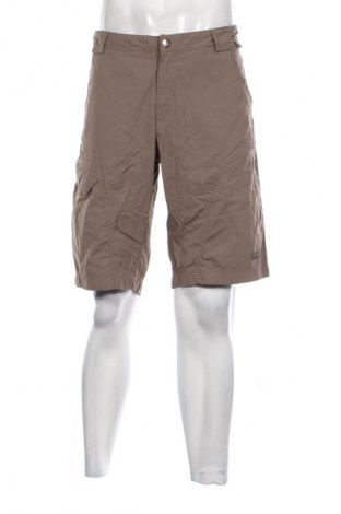 Męskie szorty Jack Wolfskin, Rozmiar XXL, Kolor Beżowy, Cena 145,38 zł