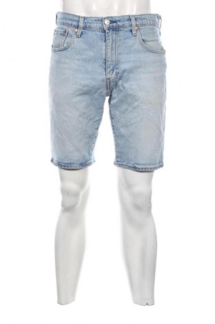 Мъжки къс панталон Levi's, Размер L, Цвят Син, Цена 55,99 лв.