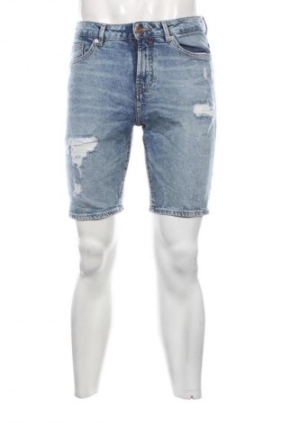 Męskie szorty Pull&Bear, Rozmiar M, Kolor Niebieski, Cena 95,99 zł