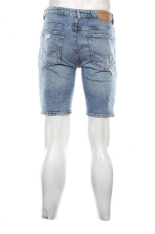 Męskie szorty Pull&Bear, Rozmiar M, Kolor Niebieski, Cena 95,99 zł