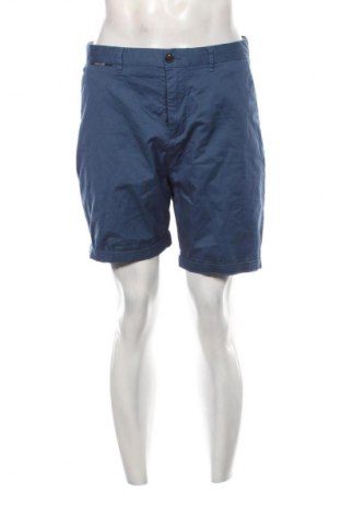 Мъжки къс панталон Scotch & Soda, Размер L, Цвят Син, Цена 74,29 лв.