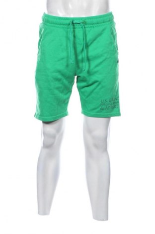 Herren Shorts U.S.Grand Polo, Größe M, Farbe Grün, Preis € 23,99