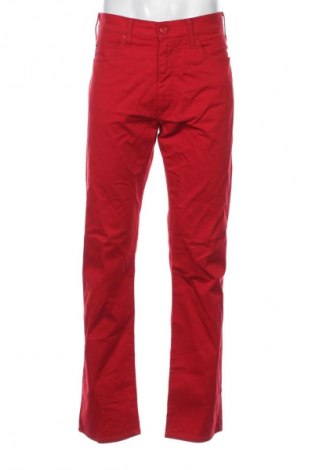 Pánské kalhoty  Armani Jeans, Velikost L, Barva Červená, Cena  1 849,00 Kč