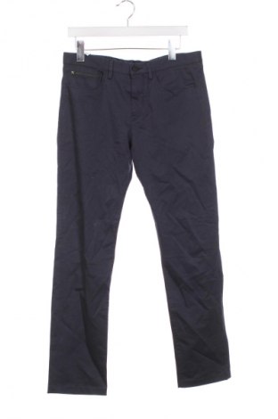 Pantaloni de bărbați BOSS, Mărime M, Culoare Albastru, Preț 336,99 Lei