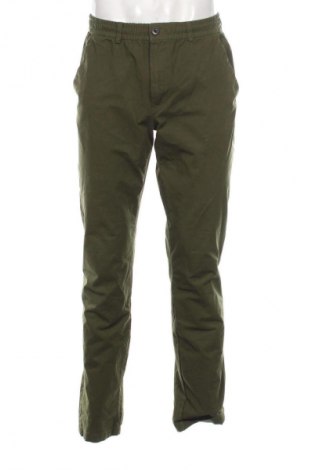 Pantaloni de bărbați Denim&Co., Mărime S, Culoare Verde, Preț 127,99 Lei