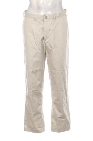 Herrenhose Lands' End, Größe L, Farbe Beige, Preis 19,95 €
